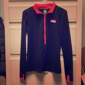 VS Pink Lightweight Pullover Jacket